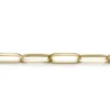 Armband 18k oval ögla romb