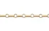 Armband 18k ring och stav