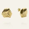 ASTRID gold earrings