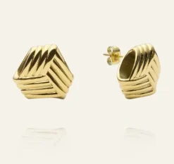 ASTRID gold earrings