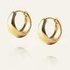 Bold Hoops Medium