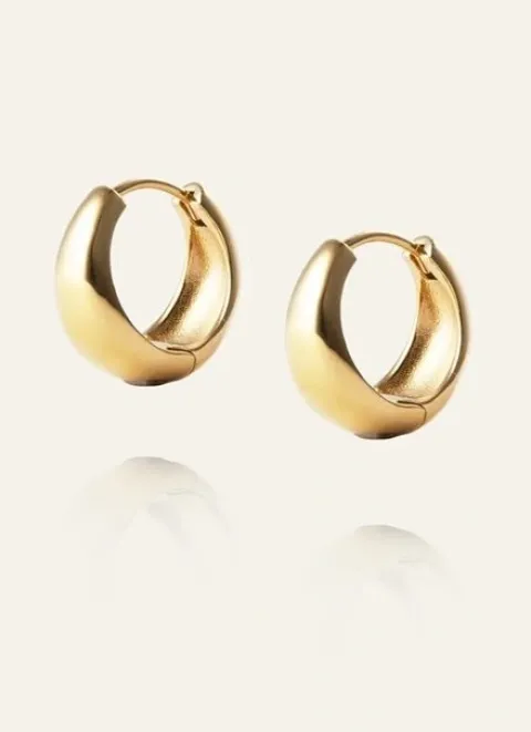 Bold Hoops Medium