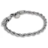 Bracelet stål cordel