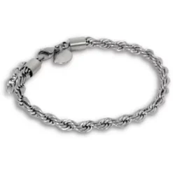 Bracelet stål cordel