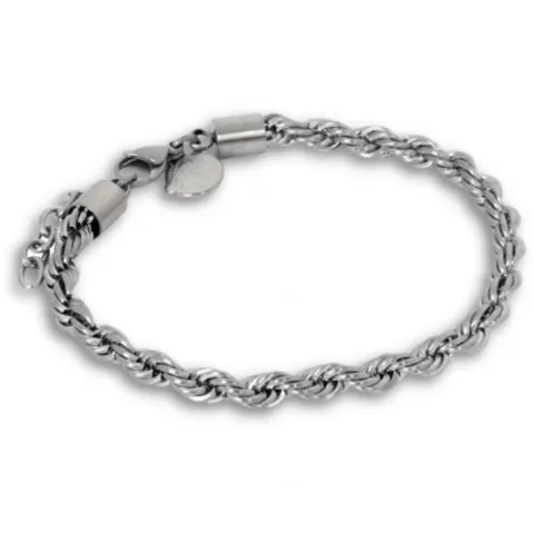 Bracelet stål cordel