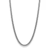 by Billgren halsband pansar svart stål