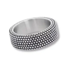 by Billgren ring i oxiderat stål