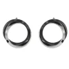 Caroline Earrings Black
