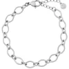 Carreau Chain Bracelet Steel