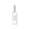 Charm pendant LOVE