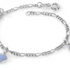 Charmas armband hjärtan