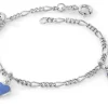 Charms armband hjärtan