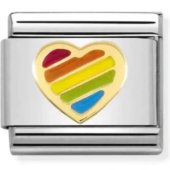 Classic Heart Rainbow