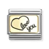 Classic Love You Heart
