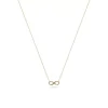 collie 18k guld evighetecken
