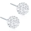 Crystal ball 6mm white