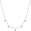Dew Drop Necklace Multi Steel