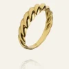 ELSA gold ring strl 54