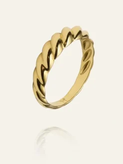 ELSA gold ring strl 54