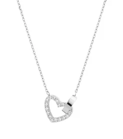 Eternal Heart Necklace Steel