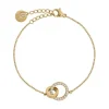 Eternal Orbit Bracelet Gold