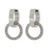 Eternal Orbit Earrings Steel