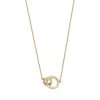 Eternal Orbit Necklace Gold