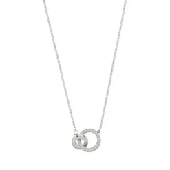Eternal Orbit Necklace Steel