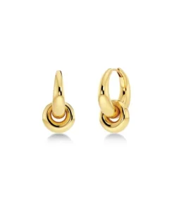 Furo Orbit Hoops Gold