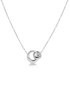 Furo Orbit Necklace Steel