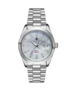 GANT Time Eastham mid,White MOP-Metal