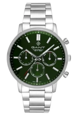 GANT Time Easthill day-date green-metal