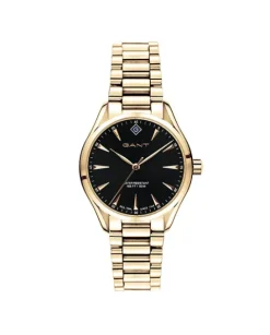 GANT Time Sharon-IPG, Black-MetalIPG