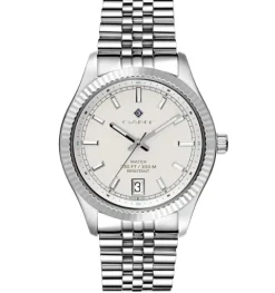 GANT Time Sussex 44 white-metal