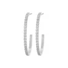 Glow Creoles Mini L Steel