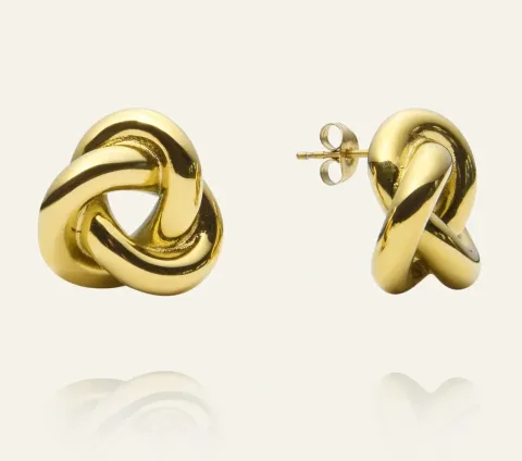 GRETA gold earrings