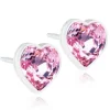 Heart light Rose 6mm