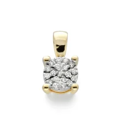 Hänge 18k 0,07ct w/si