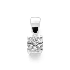 Hänge 18k VG 0,03ct