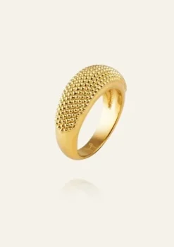 Honey Gold Ring 54