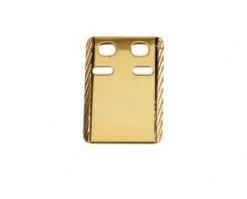 IDbricka guld/silver