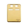IDbricka guld/silver