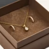 MOCKBERG Shiny Belle gold combo