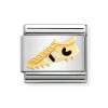 NOMINATION Classic Black and White Shoe