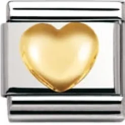 Nomination Classic Rounded Heart