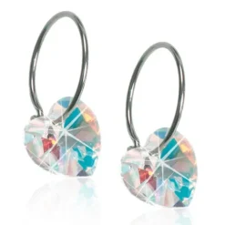 NT heart 10mm rainbow