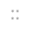 One Studs Crown Mini Steel