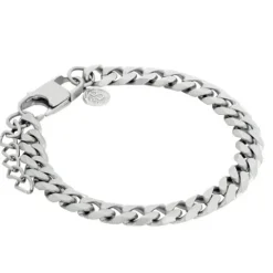 Pansararmband stål