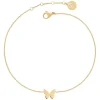 Papillon Anklet Gold
