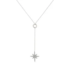 Polaris Y-Necklace Steel
